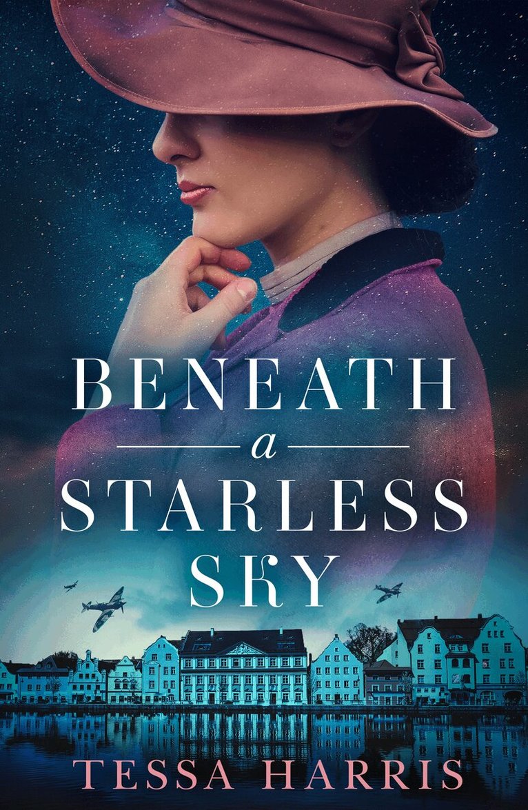 Tessa Harris - Beneath a Starless Sky, Häftad