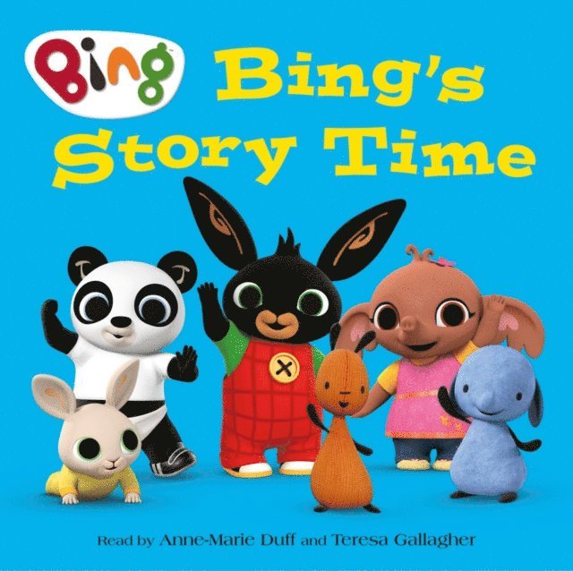 Bing's Story Time, Ljudbok