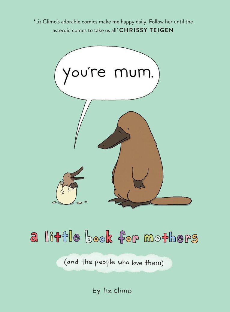 Liz Climo - You’re Mum, E-bok