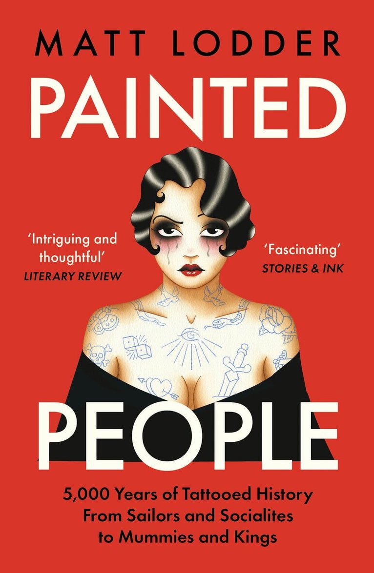 Matt Lodder - Painted People, E-bok