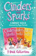 Cinders & Sparks 3-book Story Collection: Magic at Midnight, Fairies in the Forest, Goblins and Gold (Cinders & Sparks)