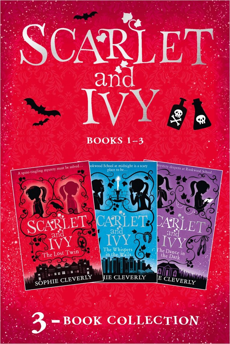 Sophie Cleverly - Scarlet and Ivy 3-book Collection Volume 1, E-bok