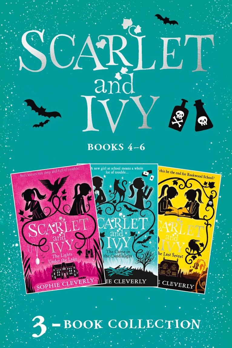 Sophie Cleverly - Scarlet and Ivy 3-book Collection Volume 2, E-bok