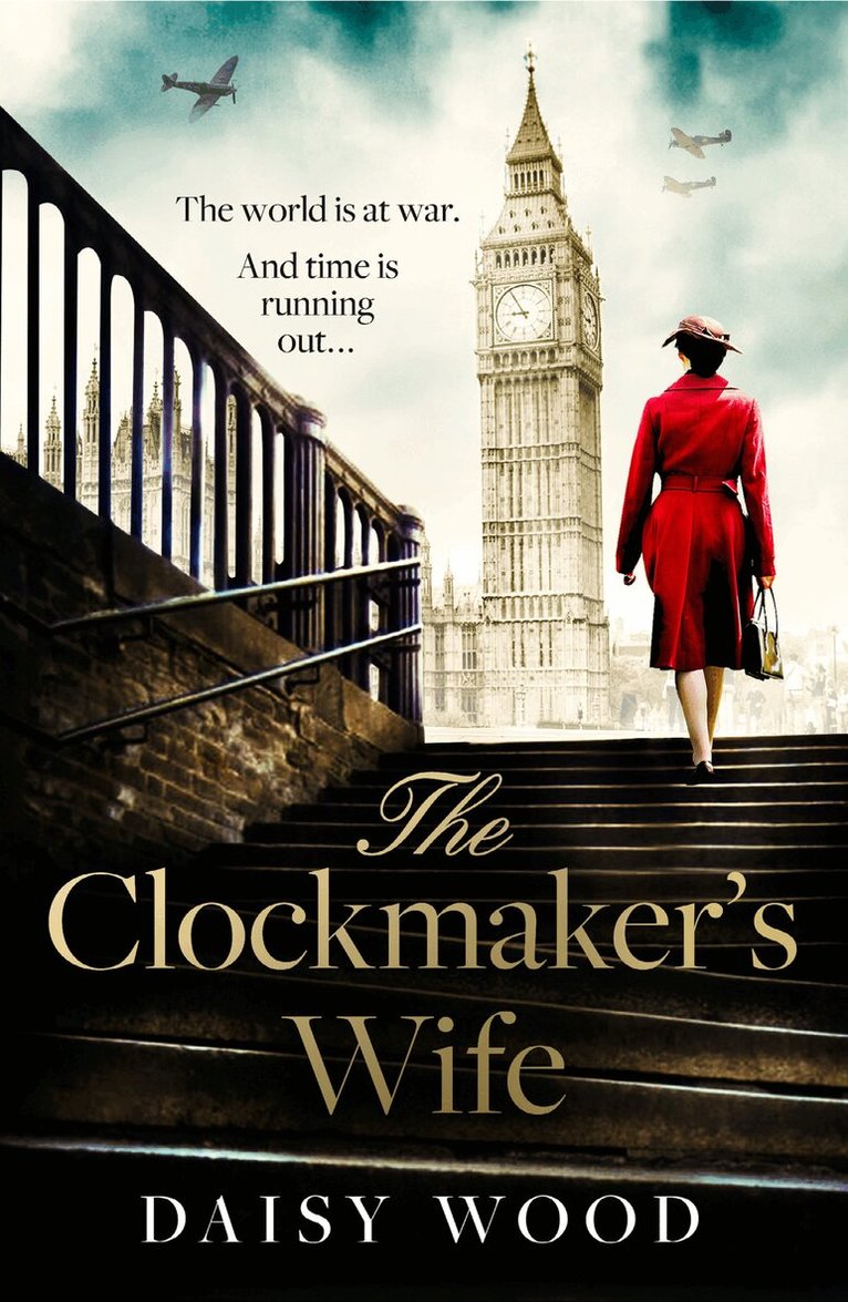 Daisy Wood - Clockmaker’s Wife, E-bok