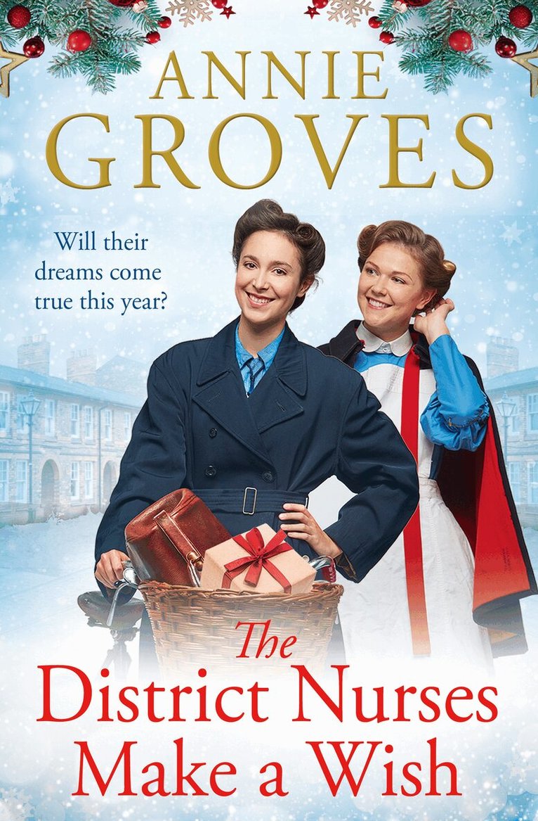 Annie Groves - District Nurses Make a Wish, E-bok