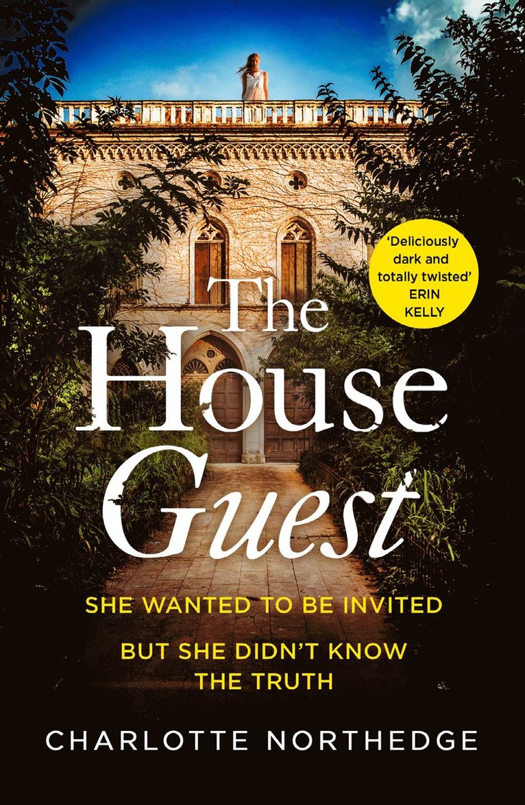 Charlotte Northedge - House Guest, Inbunden