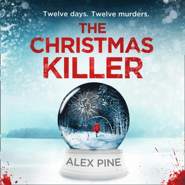 Alex Pine - Christmas Killer, Ljudbok