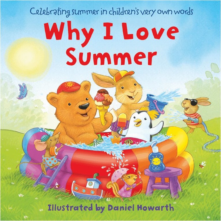 Why I Love Summer, E-bok