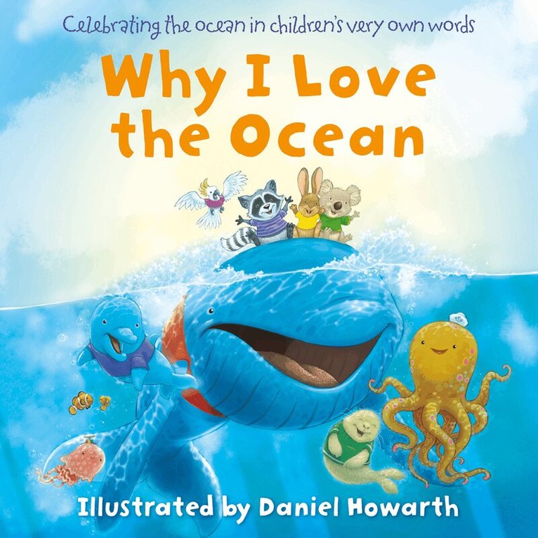 Why I Love the Ocean, E-bok