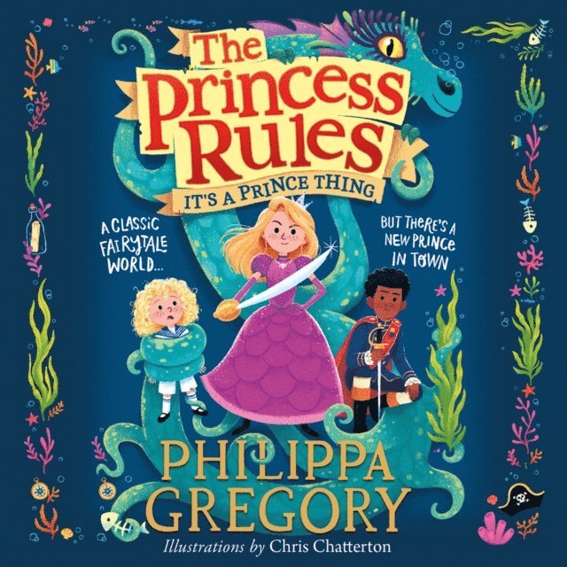 Philippa Gregory - It's a Prince Thing, Ljudbok