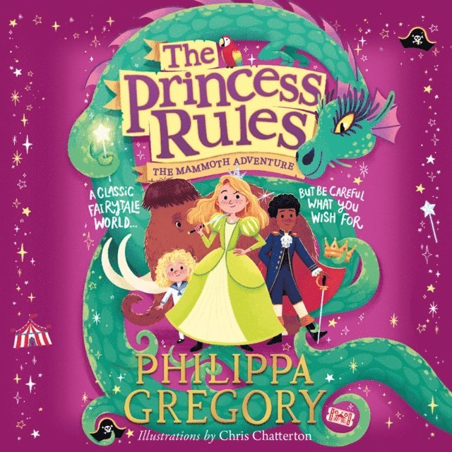 Philippa Gregory - Mammoth Adventure, Ljudbok