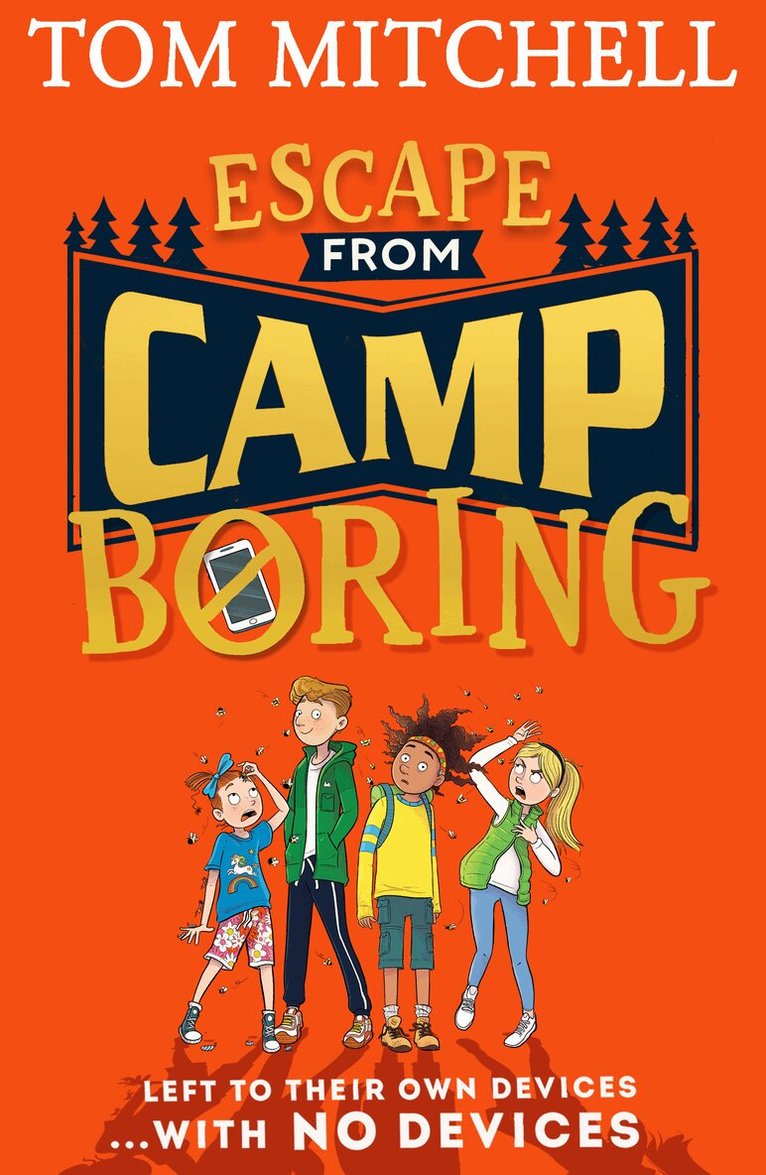 Tom Mitchell - Escape from Camp Boring, E-bok