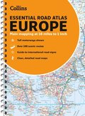 Collins Essential Road Atlas Europe