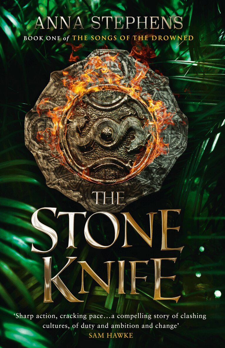 Anna Stephens - Stone Knife, E-bok