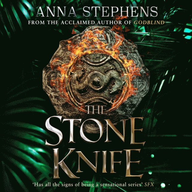 Anna Stephens - Stone Knife, Ljudbok