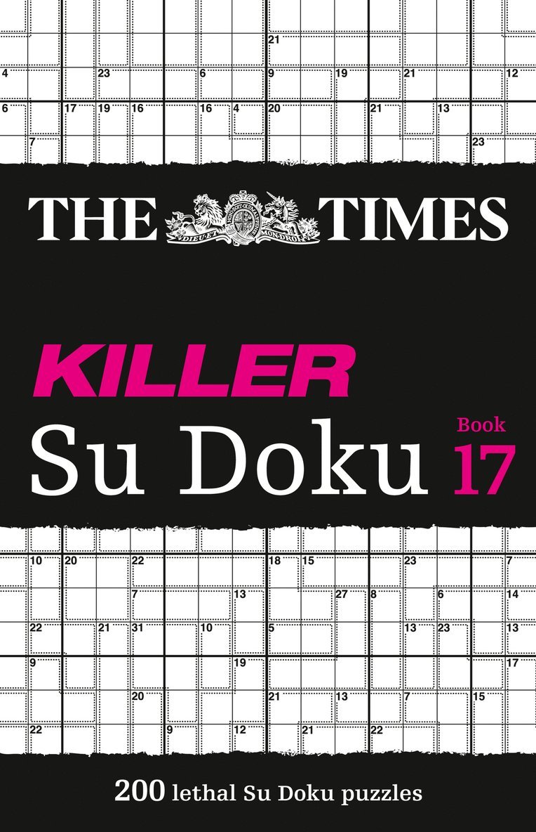 The Times Mind Games - Times Killer Su Doku Book 17, Häftad
