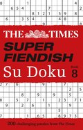 Times Super Fiendish Su Doku Book 8