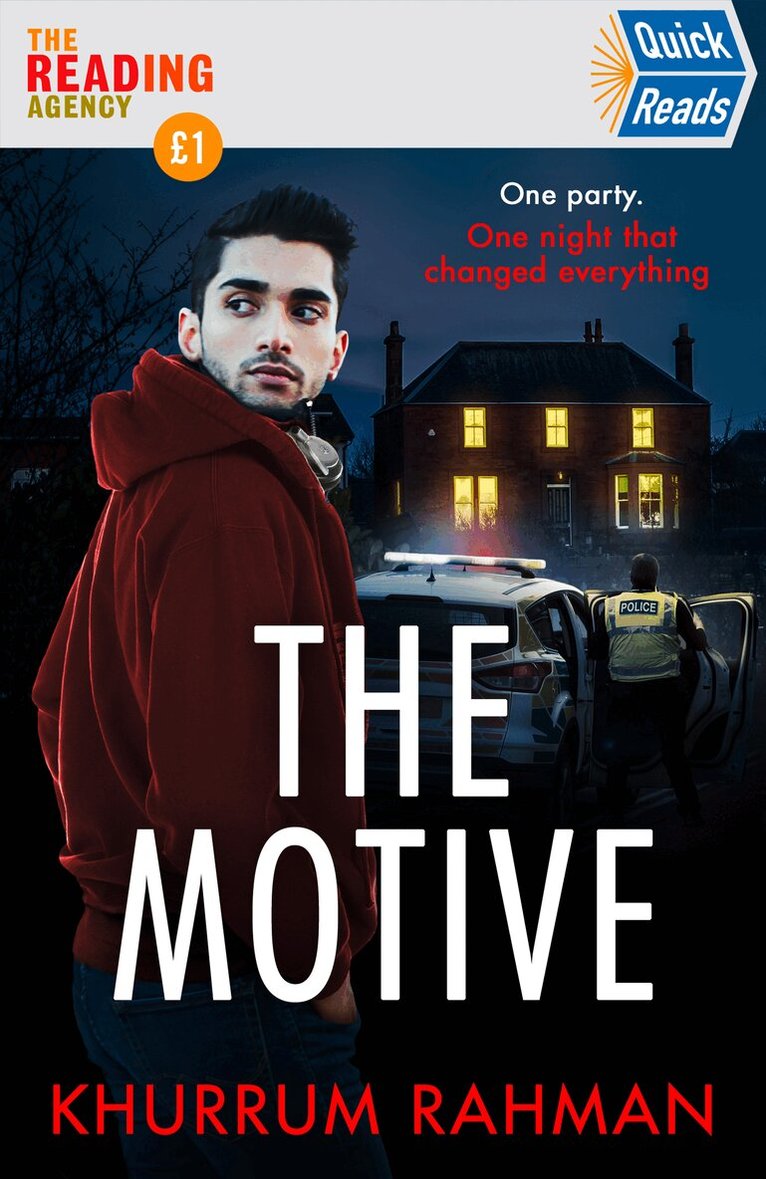 Khurrum Rahman - Motive, E-bok