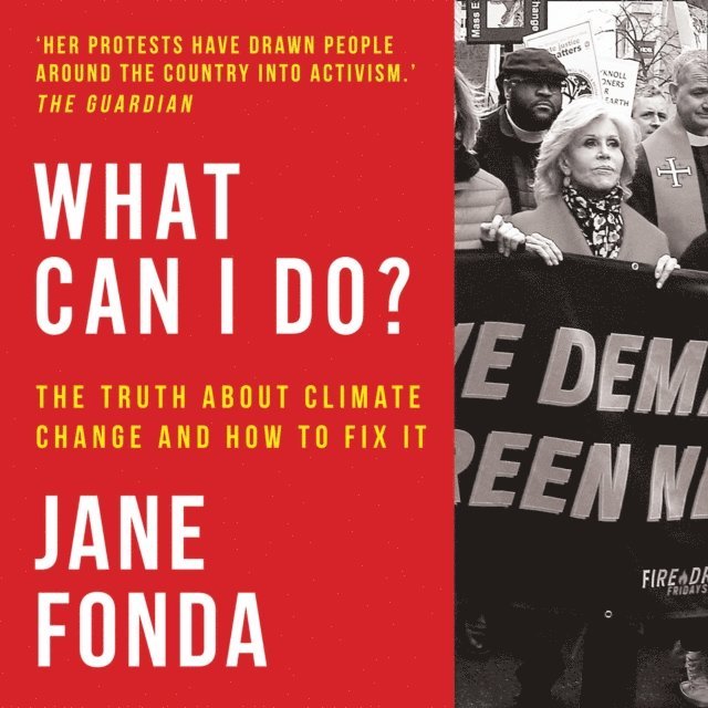 Jane Fonda - What Can I Do?, Ljudbok