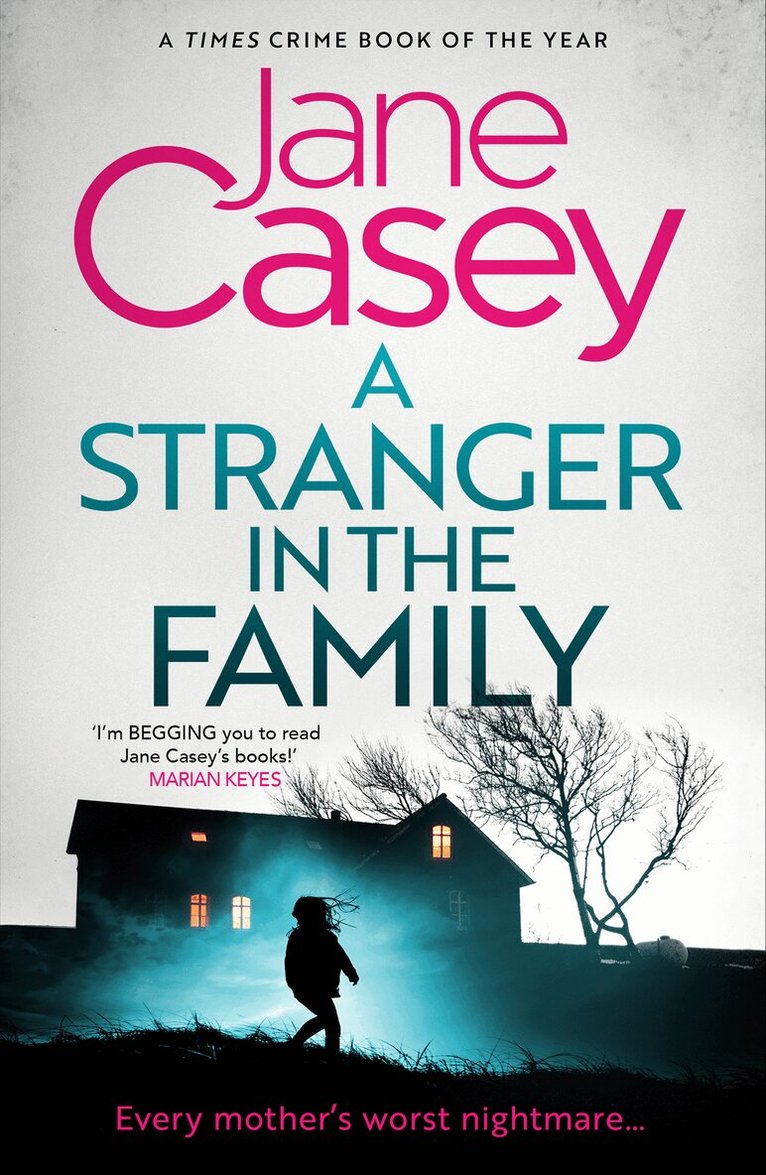 Jane Casey - Stranger in the Family, E-bok