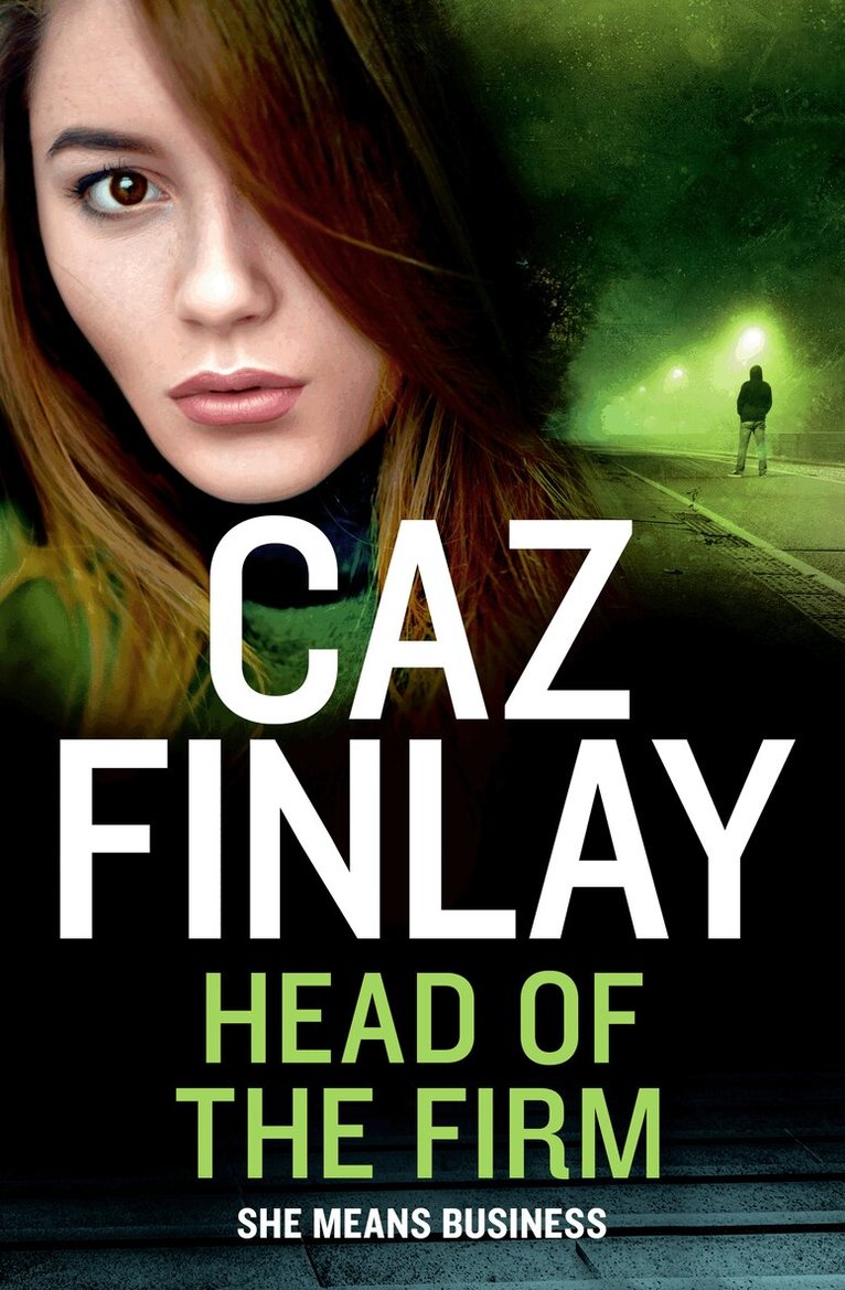 Caz Finlay - Head of the Firm, E-bok
