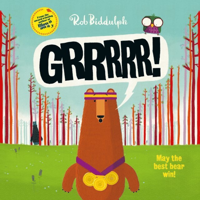 Rob Biddulph - Grrrrr!, Ljudbok
