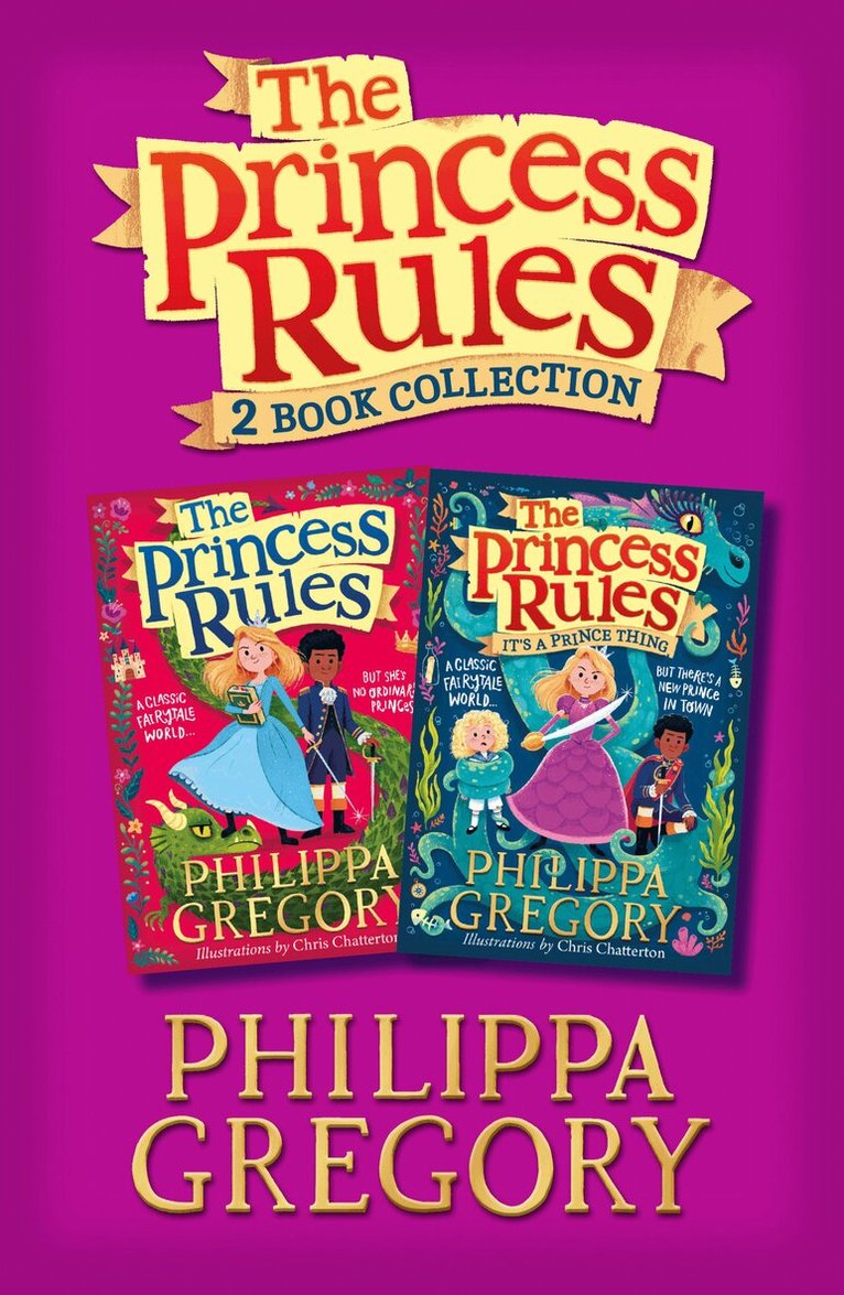 Philippa Gregory - Princess Rules 2-Book Collection, E-bok