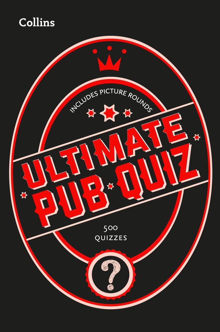Collins Puzzles - Collins Ultimate Pub Quiz, E-bok
