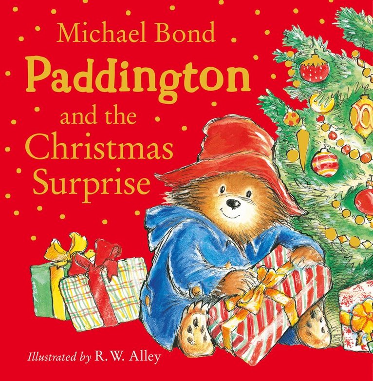 Michael Bond - Paddington and the Christmas Surprise, Kartonnage