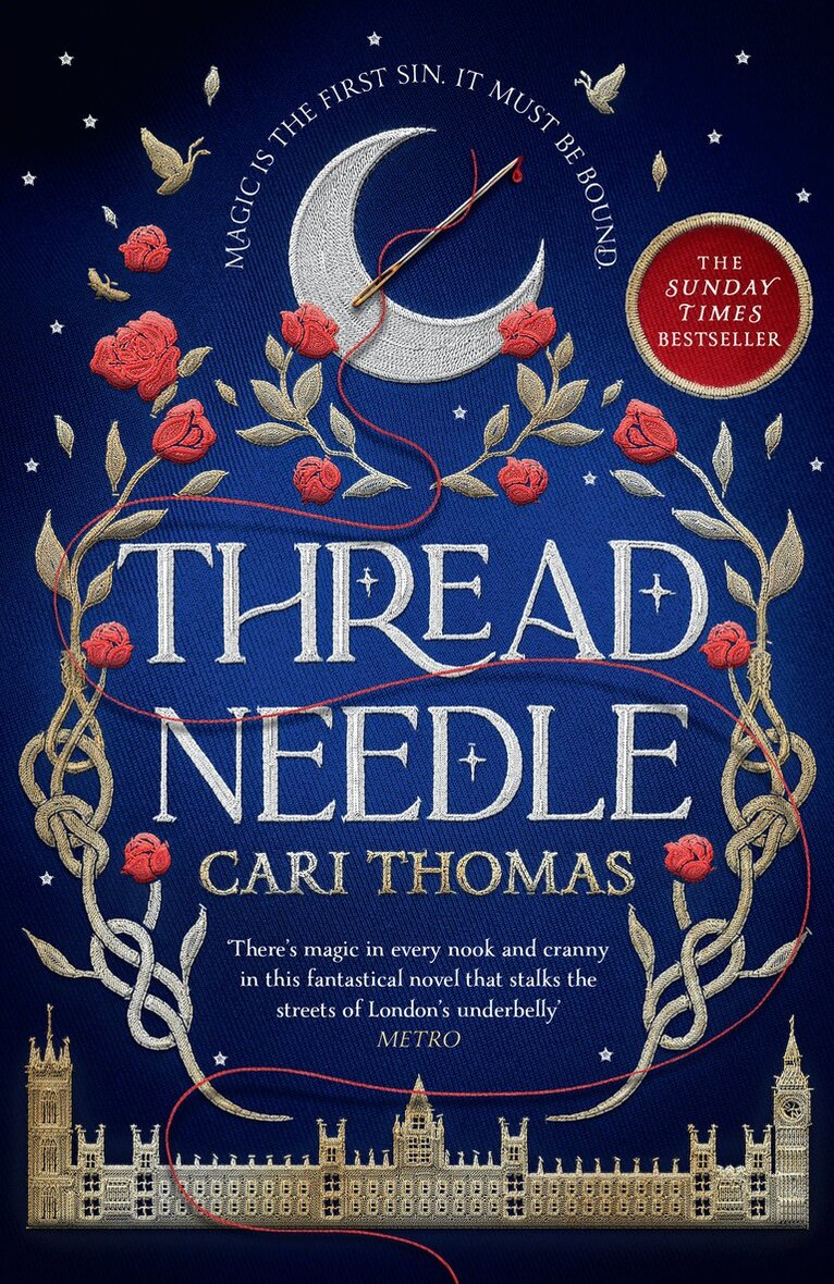 Cari Thomas - Threadneedle, E-bok