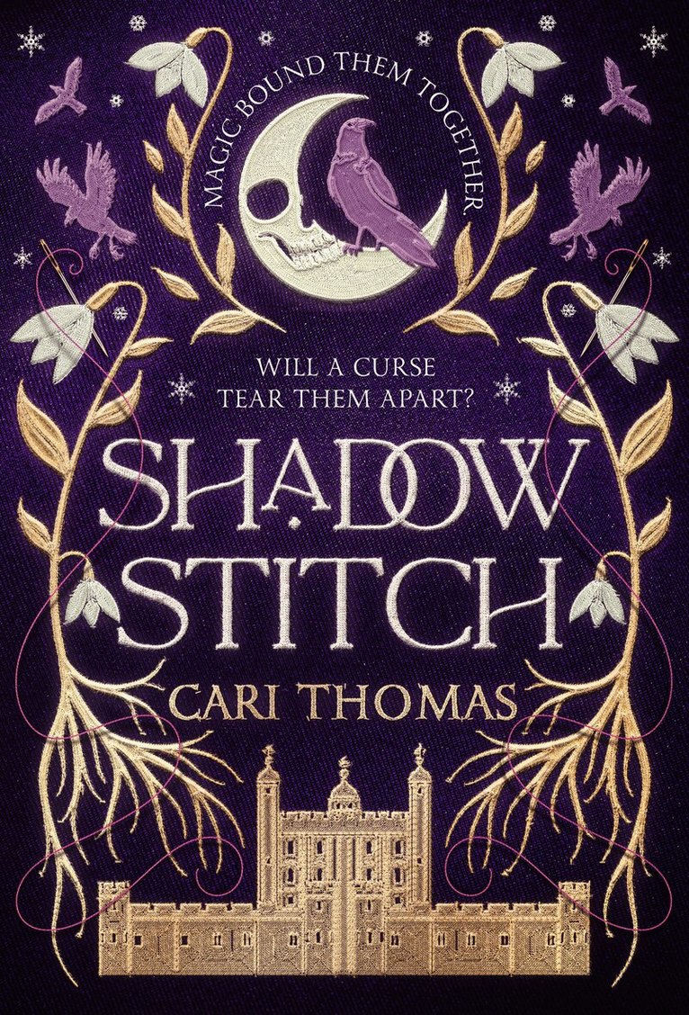 Cari Thomas - Shadowstitch, E-bok