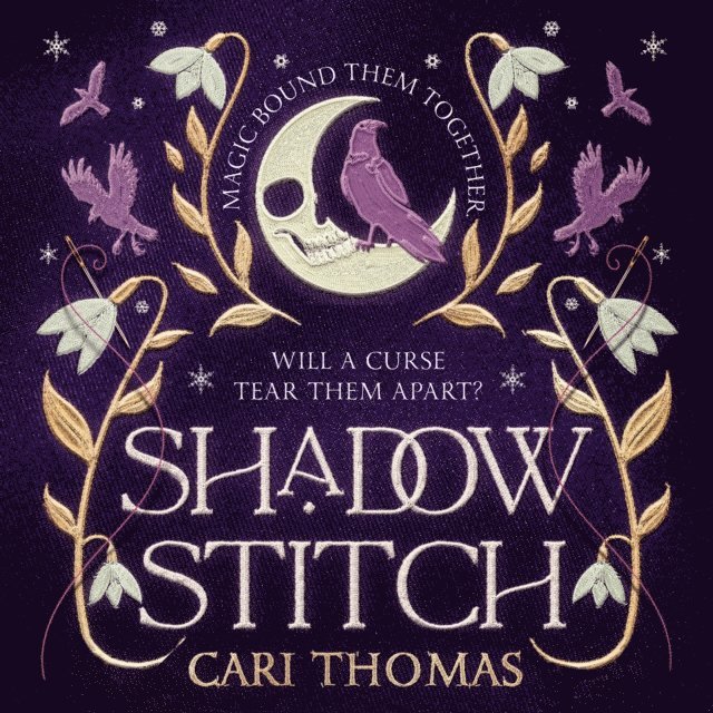 Cari Thomas - Shadowstitch, Ljudbok
