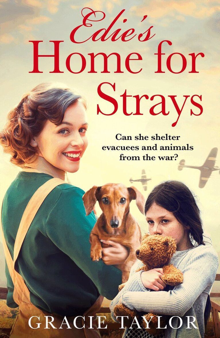 Gracie Taylor - Edie’s Home for Strays, E-bok