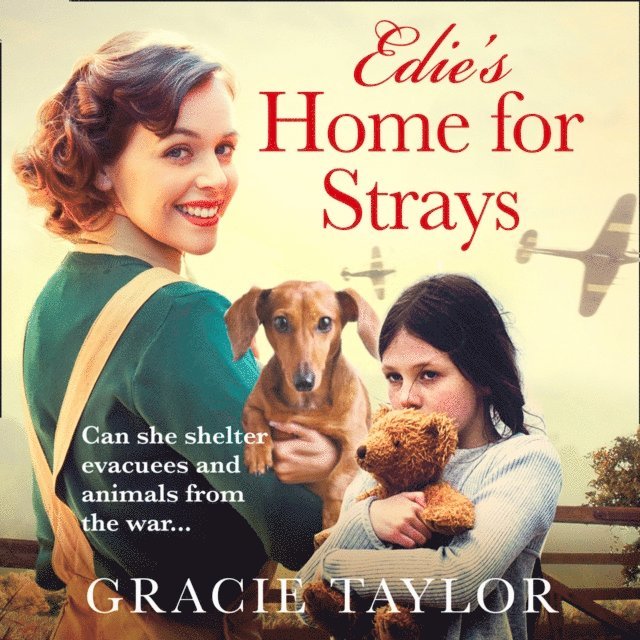 Gracie Taylor - Edie's Home for Strays, Ljudbok