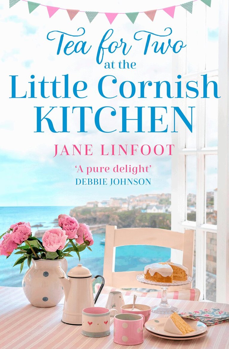 Jane Linfoot - Tea for Two at the Little Cornish Kitchen, E-bok