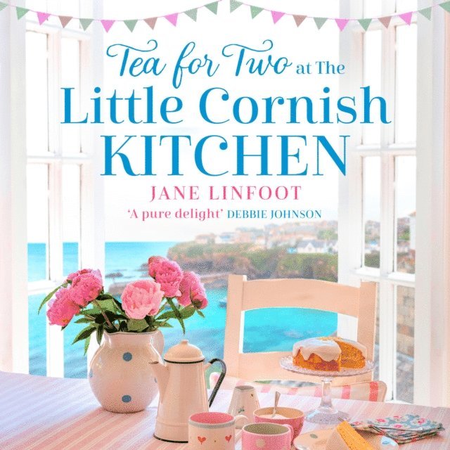 Jane Linfoot - Tea for Two at the Little Cornish Kitchen, Ljudbok