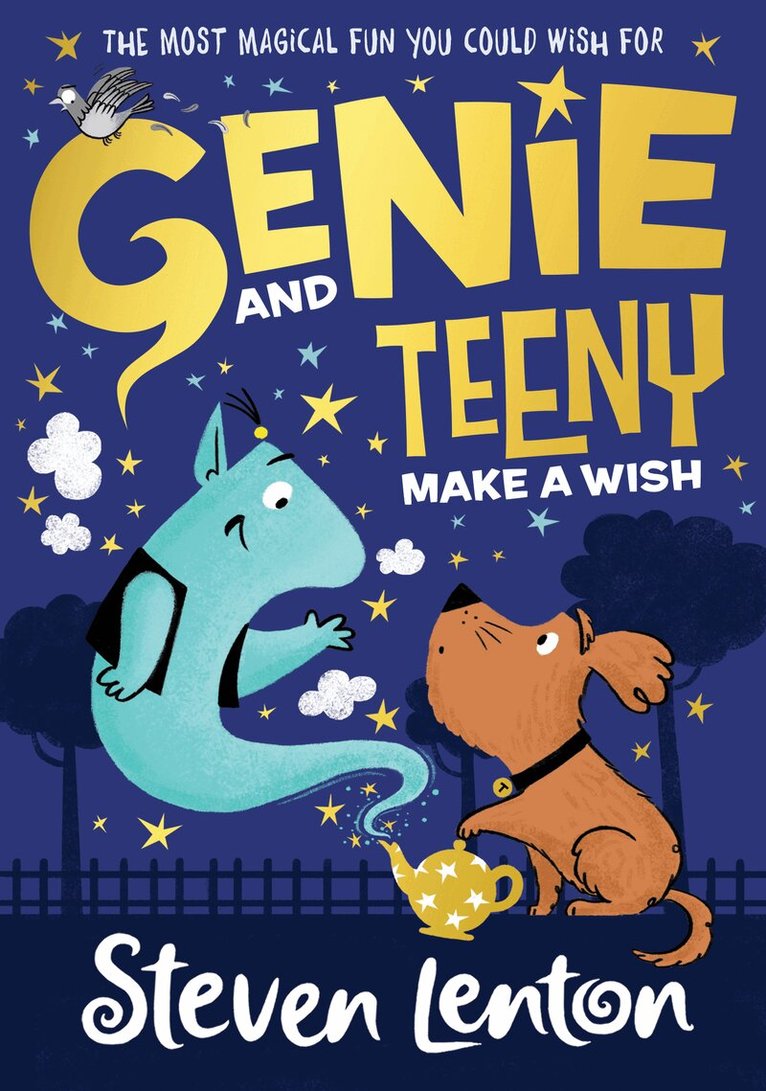 Steven Lenton - Genie and Teeny: Make a Wish, E-bok