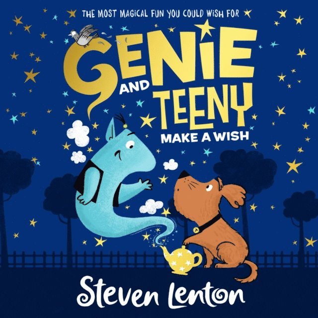Steven Lenton - Genie and Teeny: Make a Wish, Ljudbok