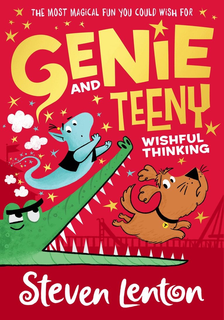 Steven Lenton - Genie and Teeny: Wishful Thinking, E-bok