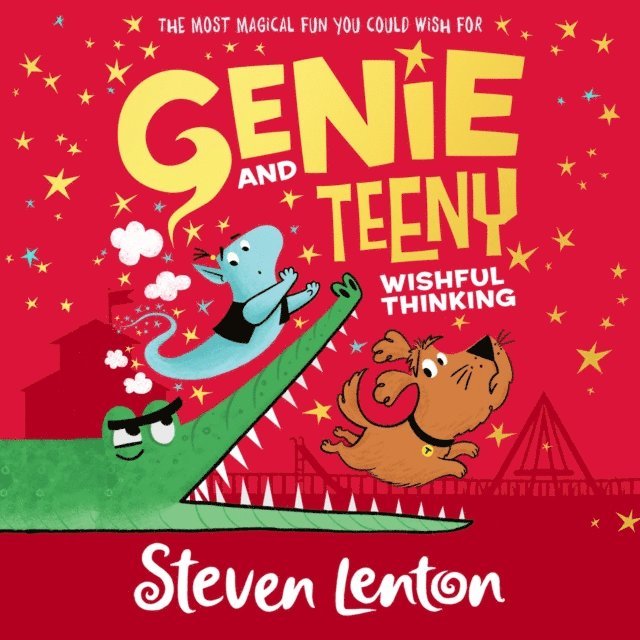 Steven Lenton - Genie and Teeny: Wishful Thinking, Ljudbok