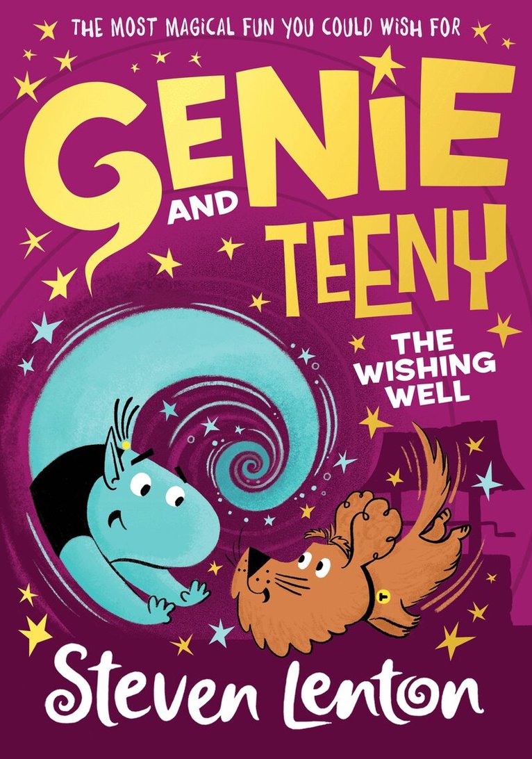 Steven Lenton - Genie and Teeny: The Wishing Well, E-bok