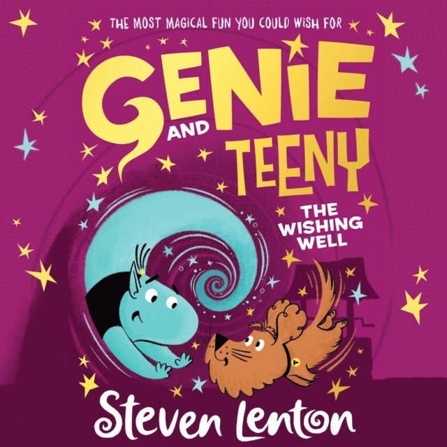 Steven Lenton - Genie and Teeny: The Wishing Well, Ljudbok