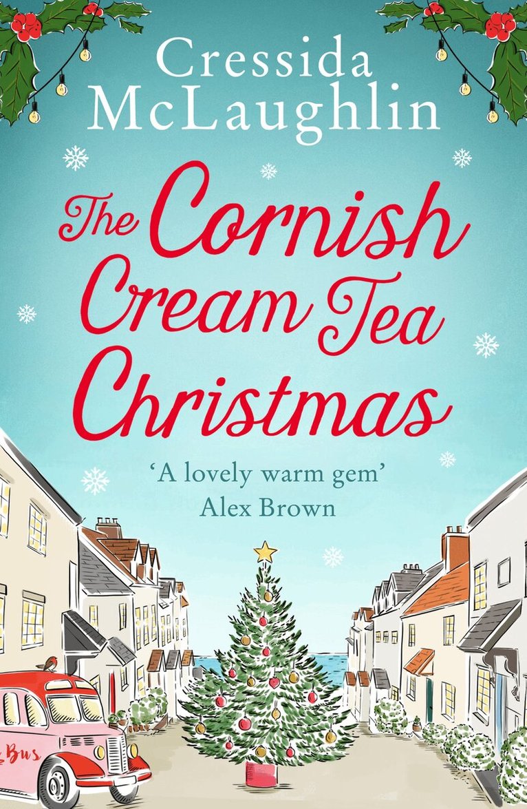 Cressida McLaughlin - Cornish Cream Tea Christmas, E-bok
