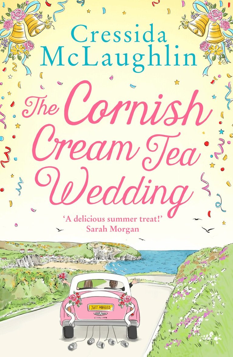 Cressida McLaughlin - Cornish Cream Tea Wedding, E-bok