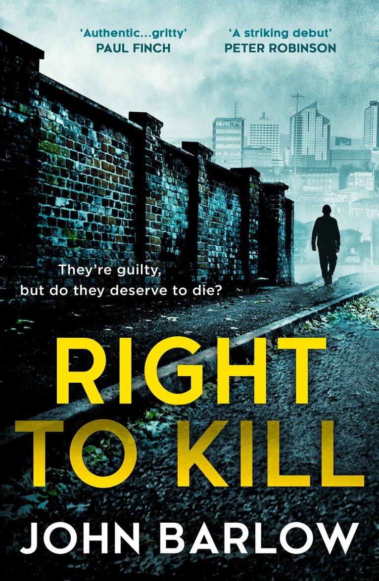 John Barlow - Right to Kill, E-bok