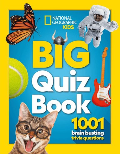 National Geographic Kids - Big Quiz Book, Häftad