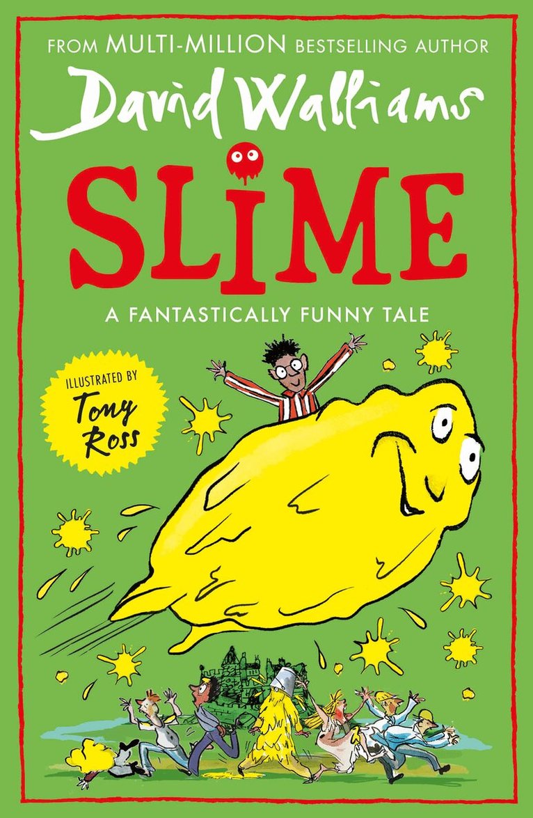 David Walliams - Slime, Häftad