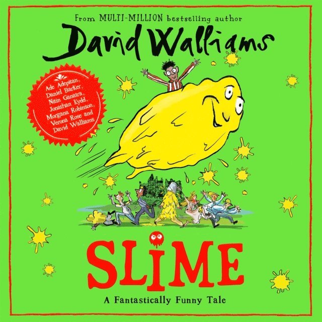 David Walliams - Slime, Ljudbok