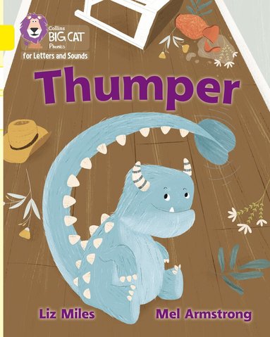 Liz Miles - Thumper, Häftad