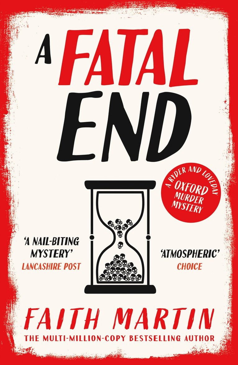 Faith Martin - Fatal End, E-bok